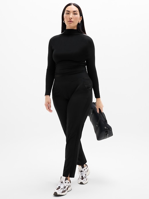 Image number 4 showing, Brooklyn Mid Rise Ankle Pant