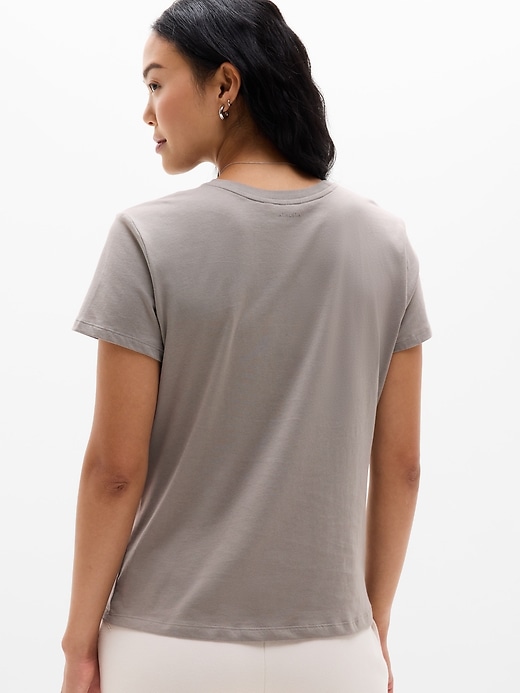 Image number 3 showing, Favorite Cotton Tee