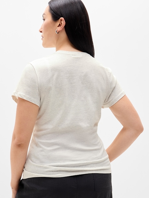Image number 5 showing, Favorite Cotton Tee