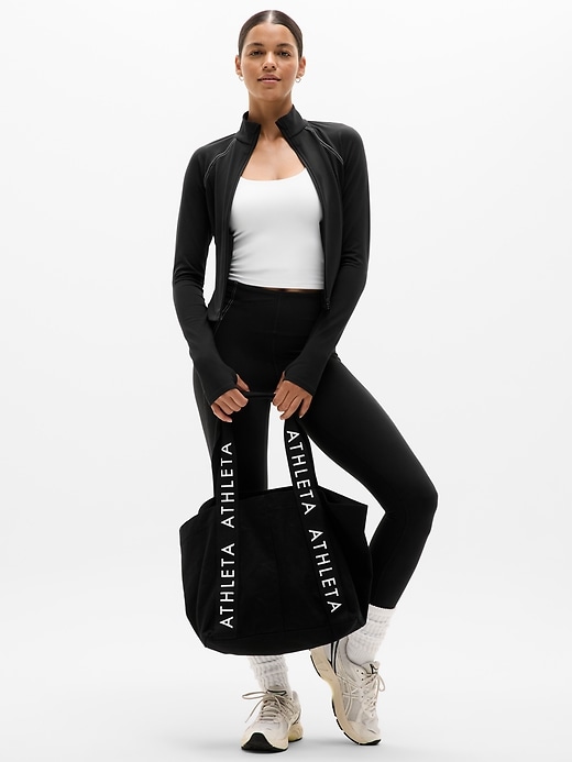 Image number 3 showing, Salutation Pop Stitch Crop Jacket
