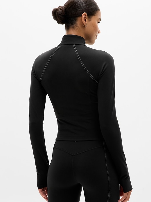 Image number 5 showing, Salutation Pop Stitch Crop Jacket