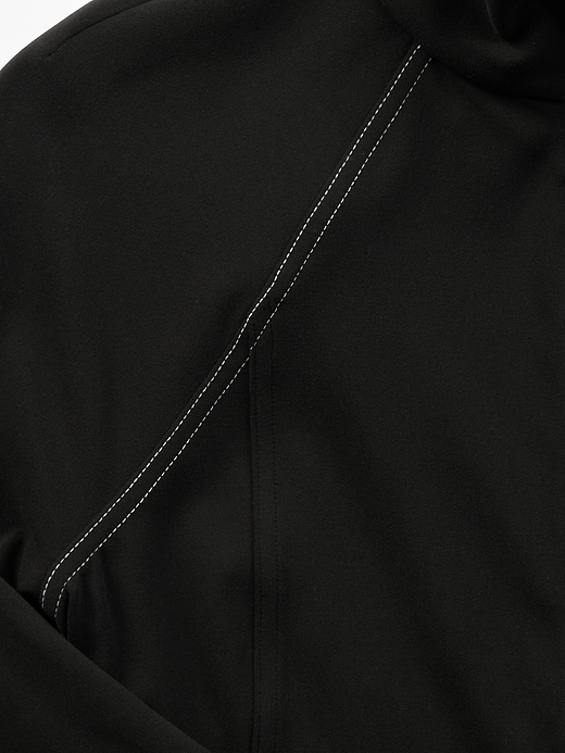 Image number 2 showing, Salutation Pop Stitch Crop Jacket