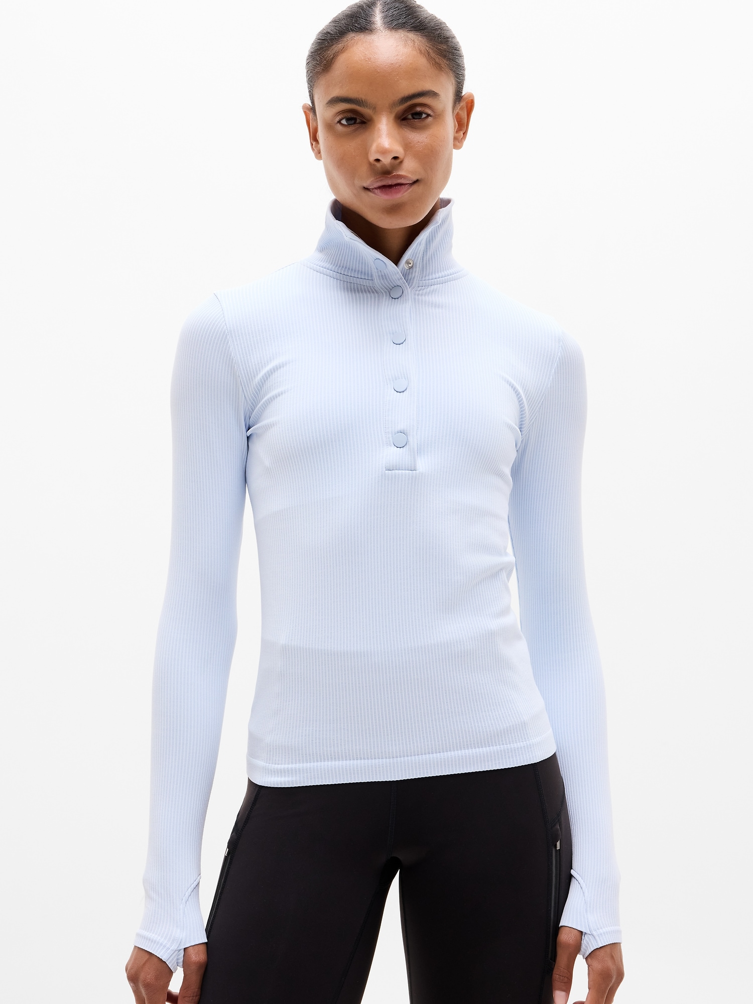 Flurry Seamless Henley