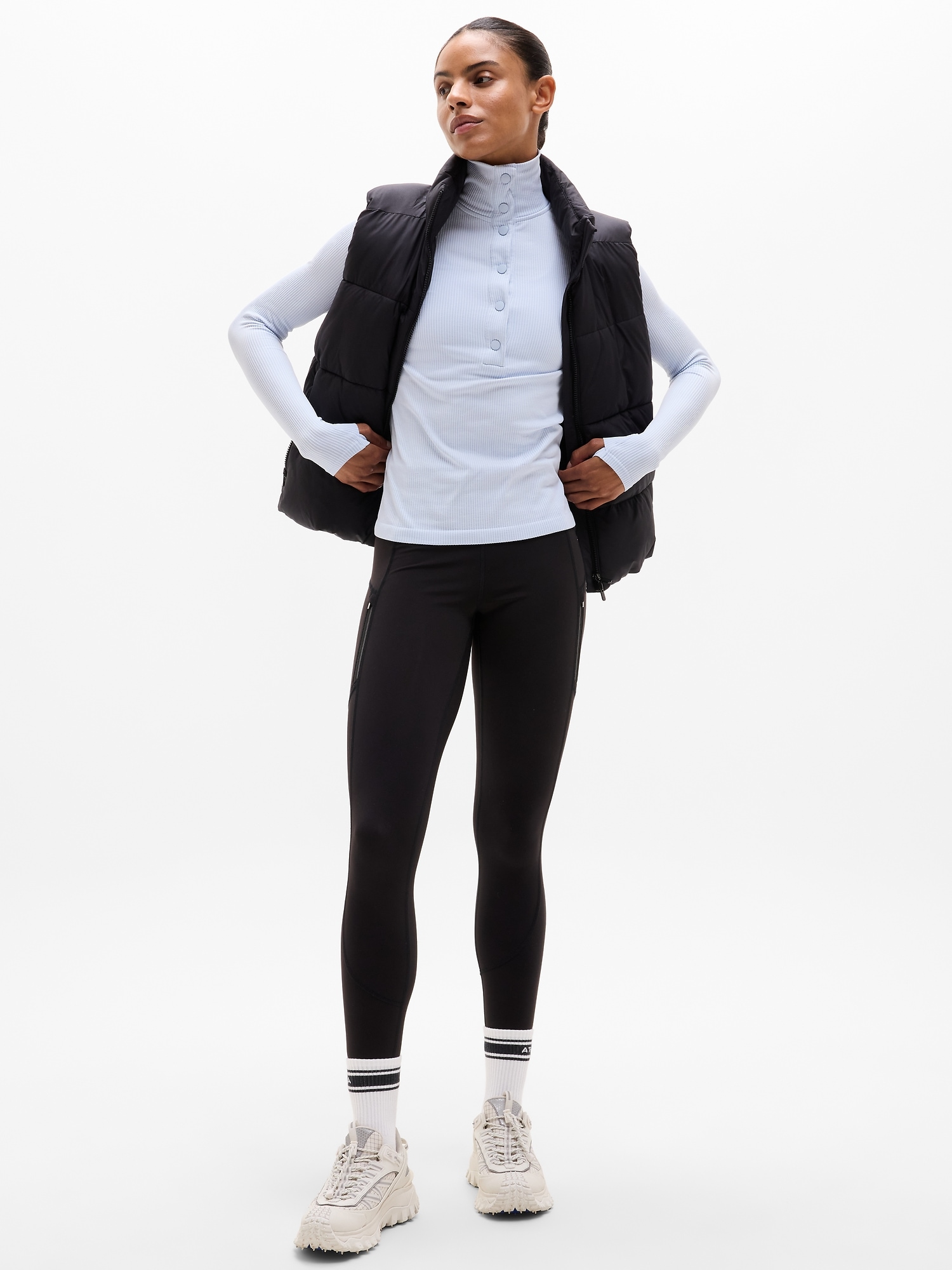 Flurry Seamless Henley