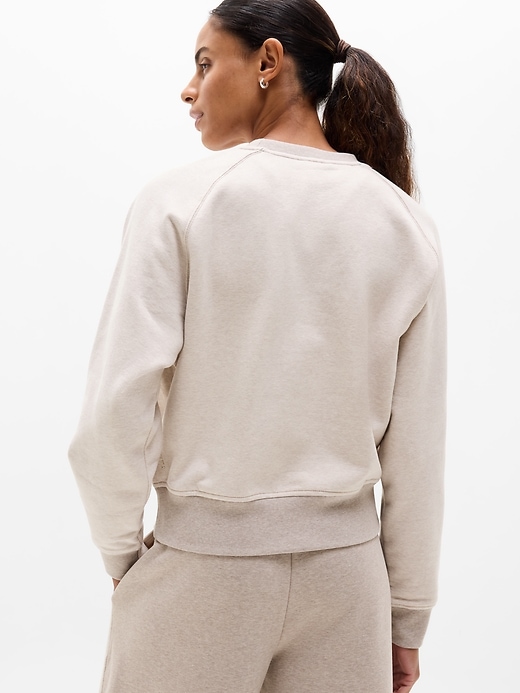 Image number 3 showing, Forever Fleece Relaxed Crew Sweatshirt