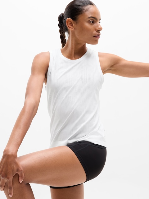 In Motion Seamless Tank - Bright White