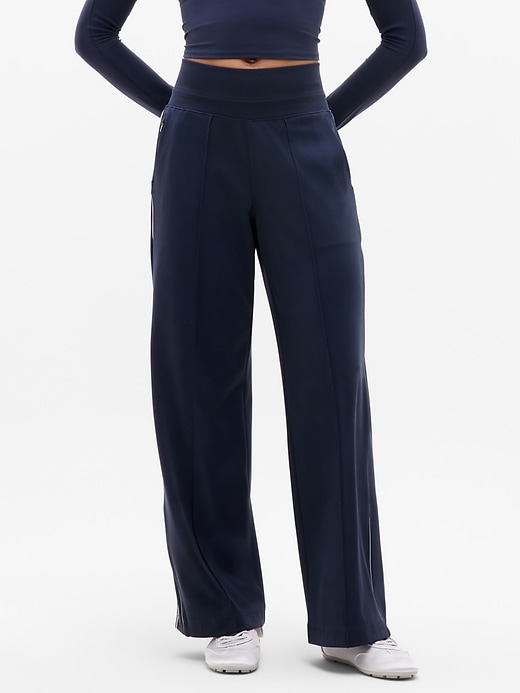 Venice High Rise Track Stripe Wide Leg Pant | Athleta