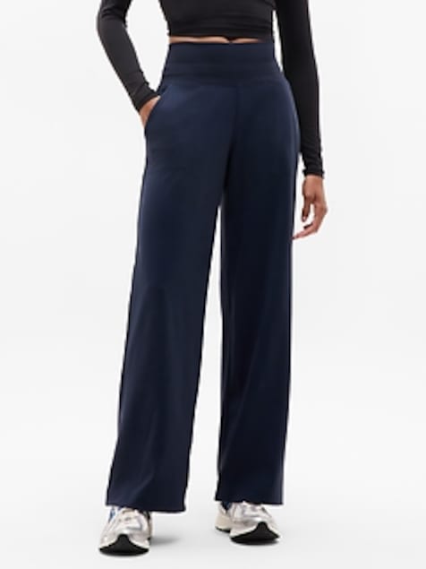 Venice High Rise Wide Leg Pant
