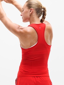 Momentum Seamless Tank - Red - image 2
