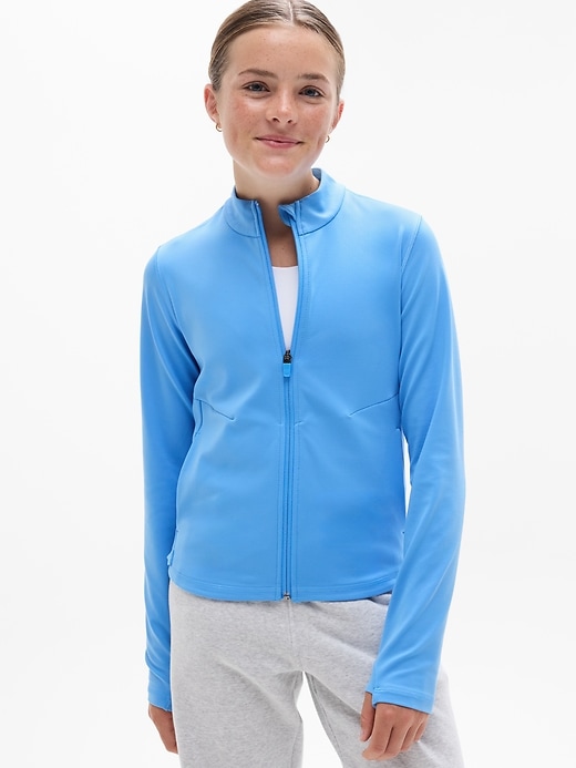 Image number 1 showing, Athleta Girl Chit Chat Jacket