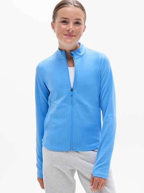 Athleta Girl Chit Chat Jacket - Cornflower