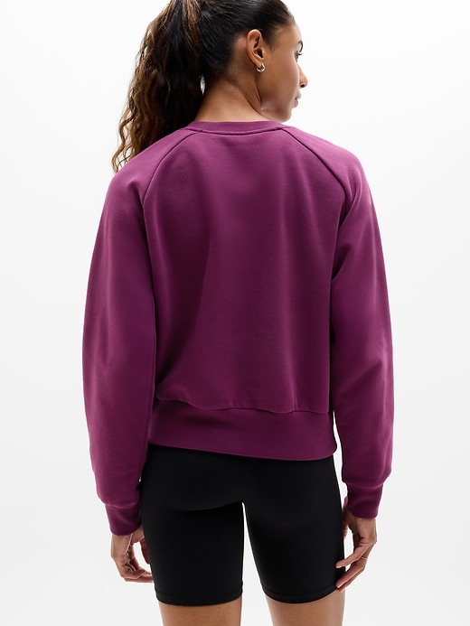 Image number 3 showing, Forever Fleece Relaxed Crew Sweatshirt