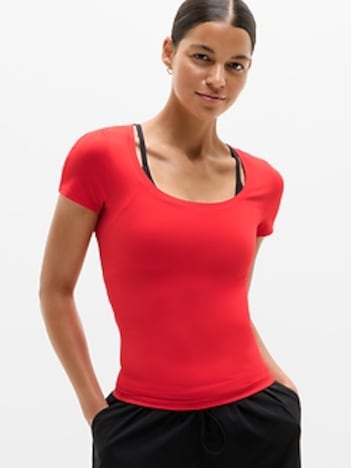 Transcend Scoop Tee