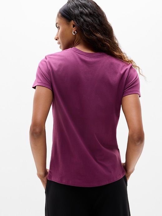 Image number 3 showing, Favorite Cotton Tee