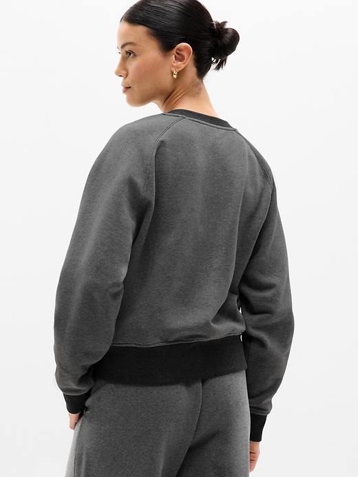 Image number 3 showing, Forever Fleece Relaxed Crew Sweatshirt