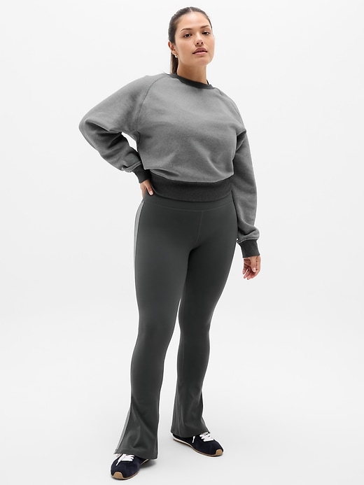 Image number 5 showing, Forever Fleece Relaxed Crew Sweatshirt