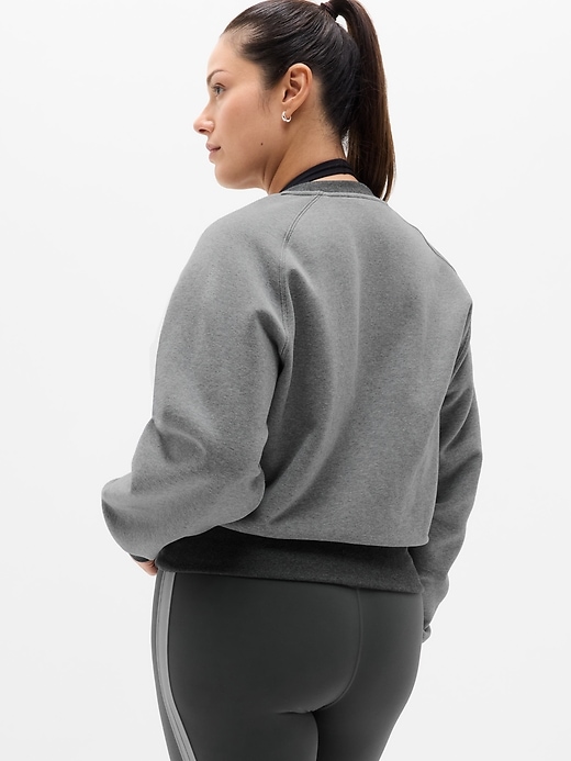 Image number 6 showing, Forever Fleece Relaxed Crew Sweatshirt