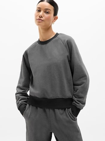 Forever Fleece Relaxed Crew Sweatshirt