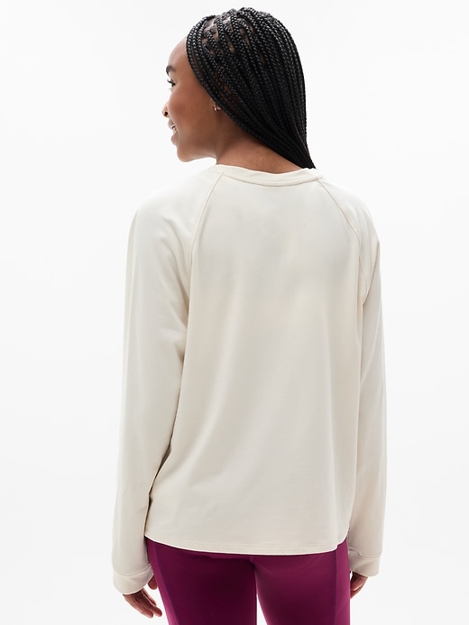 Image number 3 showing, Athleta Girl Right Moves Relaxed Top