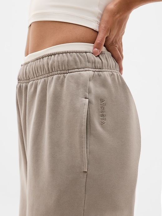 Image number 4 showing, Forever Fleece High Rise Jogger