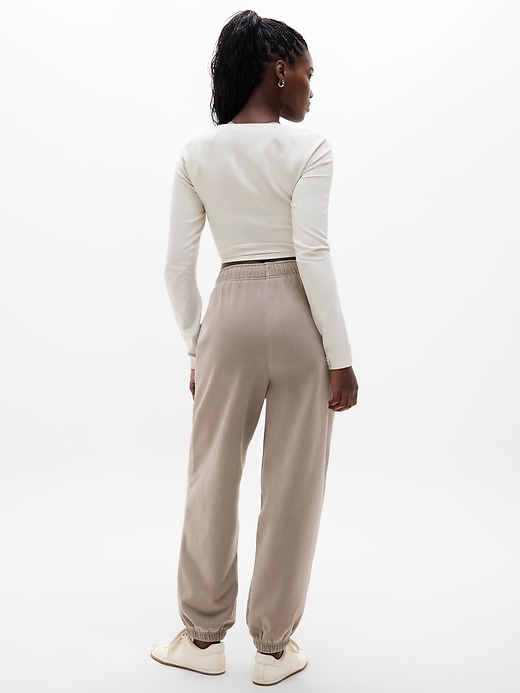 Image number 7 showing, Forever Fleece High Rise Jogger