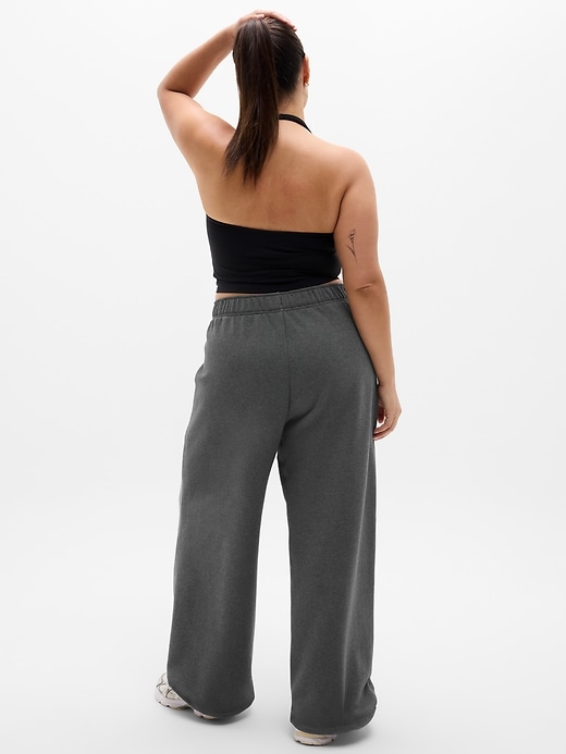 Image number 8 showing, Forever Fleece Wide Leg