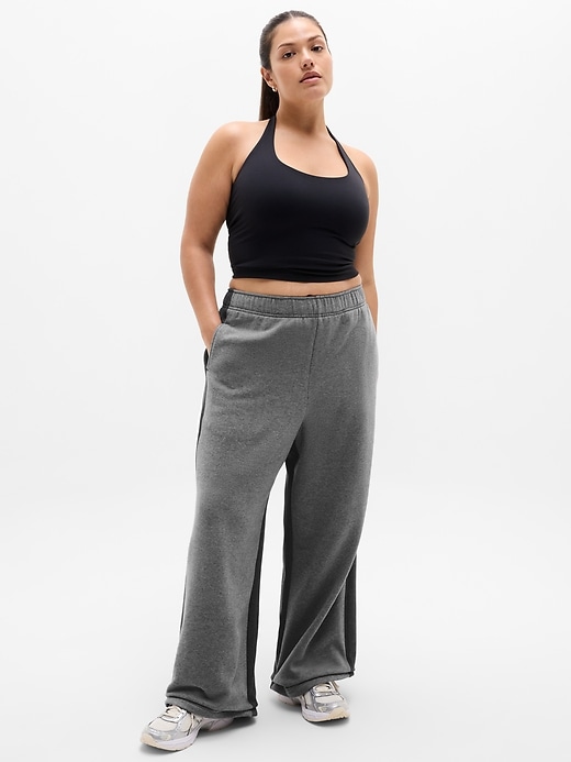 Image number 7 showing, Forever Fleece Wide Leg