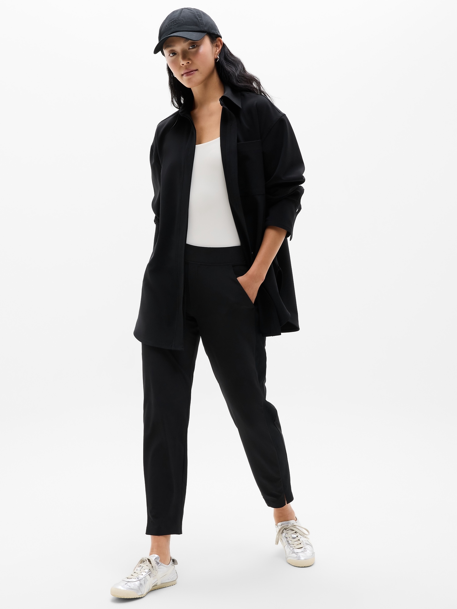 Brooklyn Mid Rise Ankle Pant