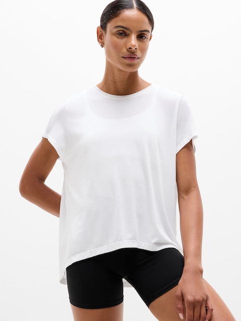 With Ease Tee - Bright White