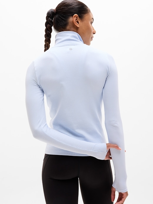 Image number 3 showing, Flurry Seamless Henley