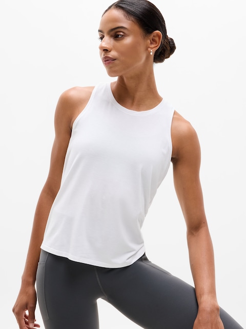 With Ease Hybrid Tank - Bright White