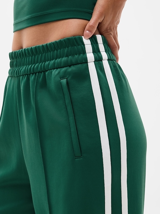 Image number 6 showing, Tempo Mid Rise Wide Leg Track Pant