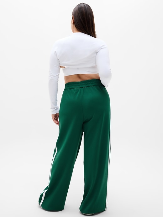 Image number 8 showing, Tempo Mid Rise Wide Leg Track Pant