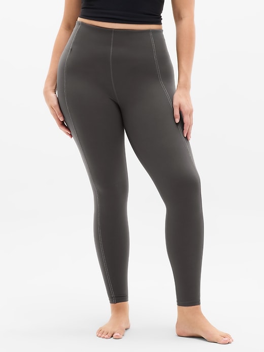 Image number 2 showing, Elation Ultra High Rise Pop Stitch Legging