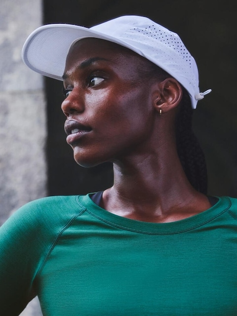 Pacesetter Run Hat 2.0 - Bright White