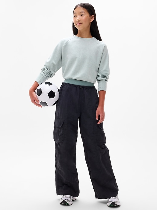 Image number 2 showing, Athleta Girl All Day Crewneck Sweatshirt