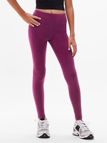 Athleta Girl High Rise Stash Your Treasures Legging