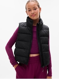 Image number 1 showing, Athleta Girl Peak Puffer Vest