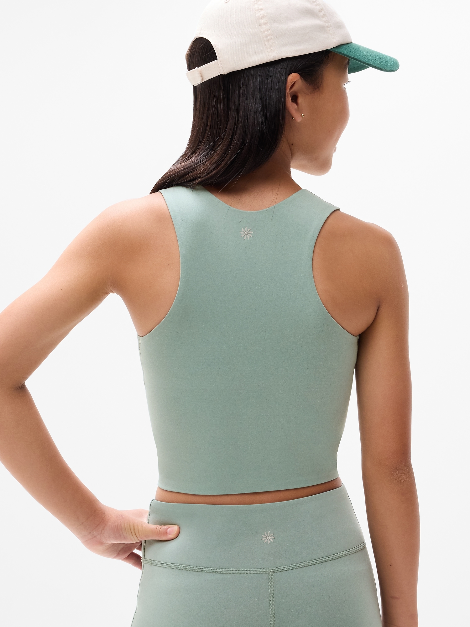 Athleta Girl Cloud Longline Bra