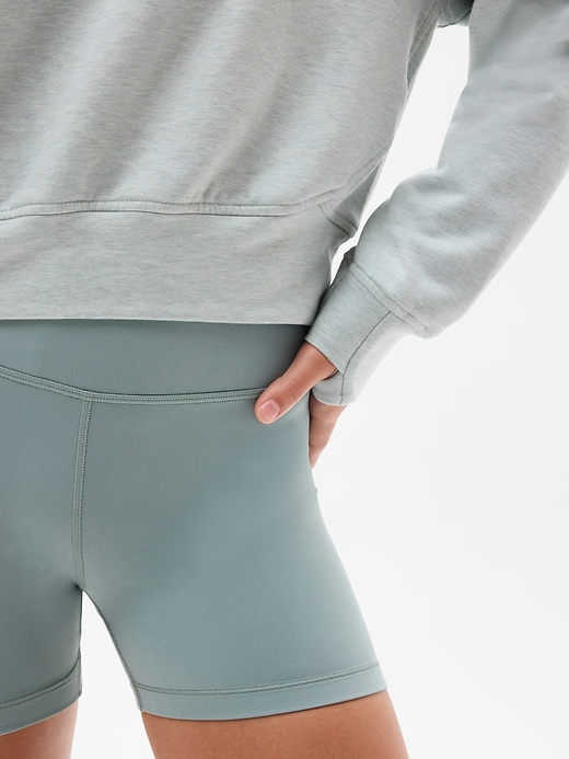 Image number 4 showing, Athleta Girl All Day Crewneck Sweatshirt