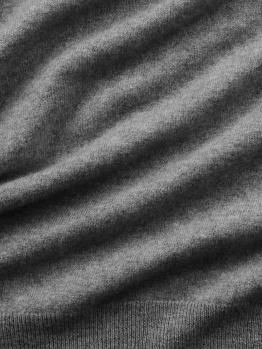 Image number 3 showing, Luxe Wool Cashmere Crew Sweater