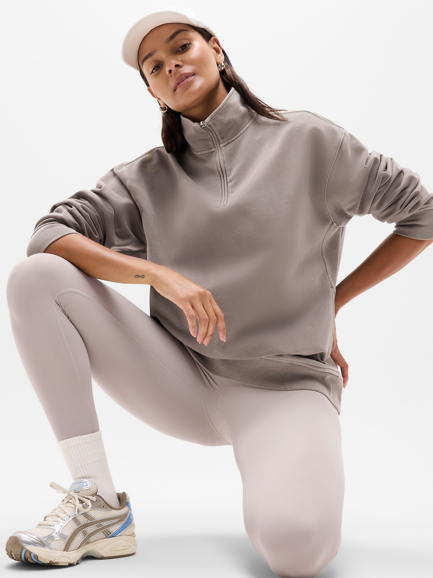 Forever Fleece 1/4 Zip Sweatshirt