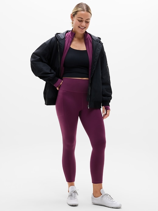 Image number 2 showing, Salutation Stash High Rise 7/8 Legging
