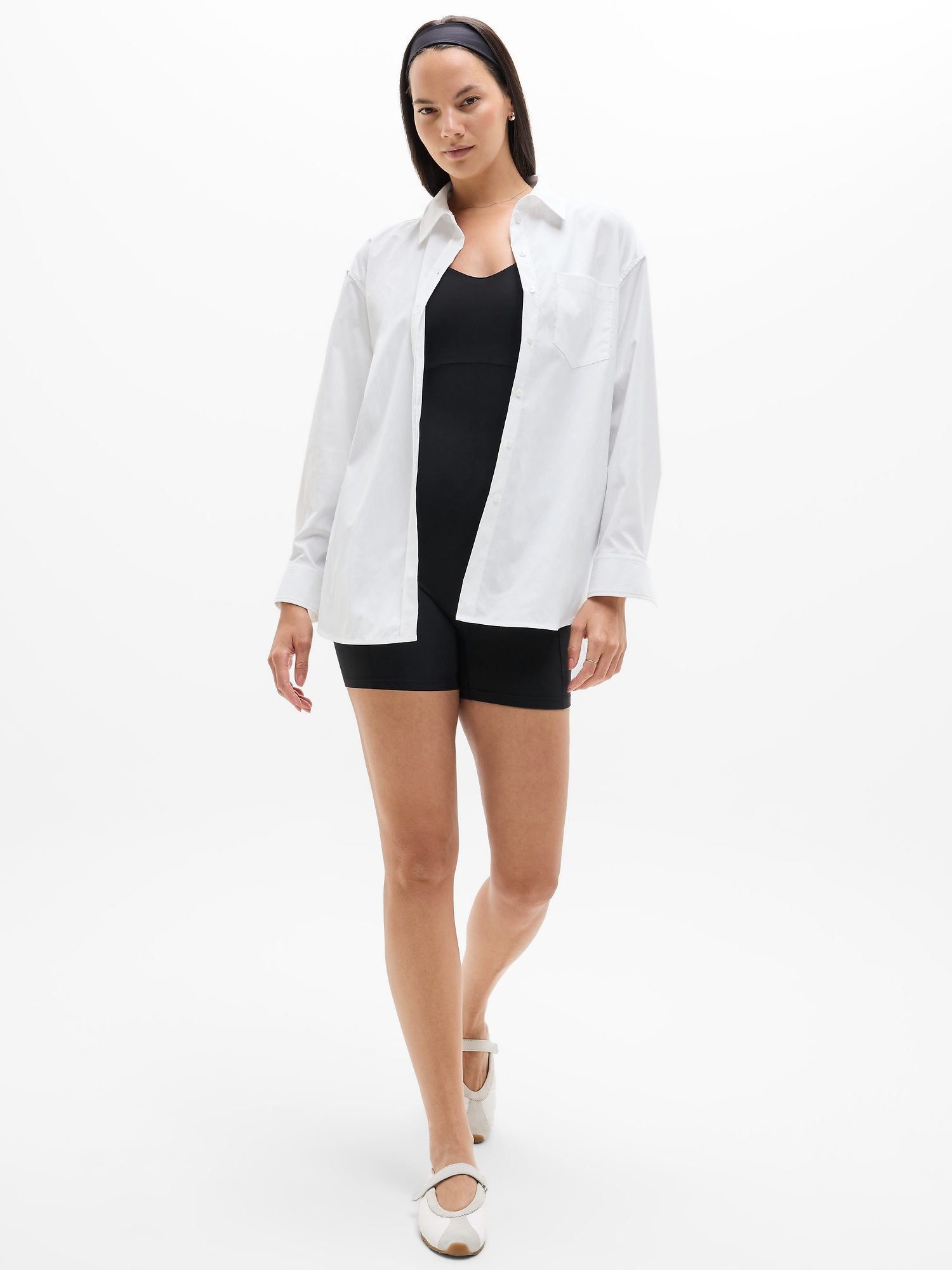 Image number 5 showing, Midday Relaxed Poplin Shirt