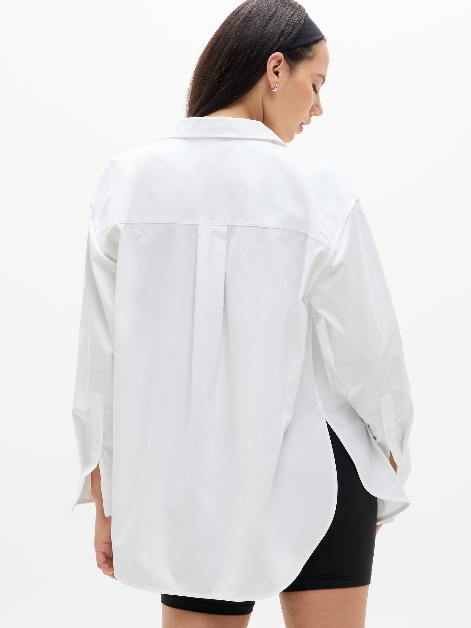 Image number 6 showing, Midday Relaxed Poplin Shirt