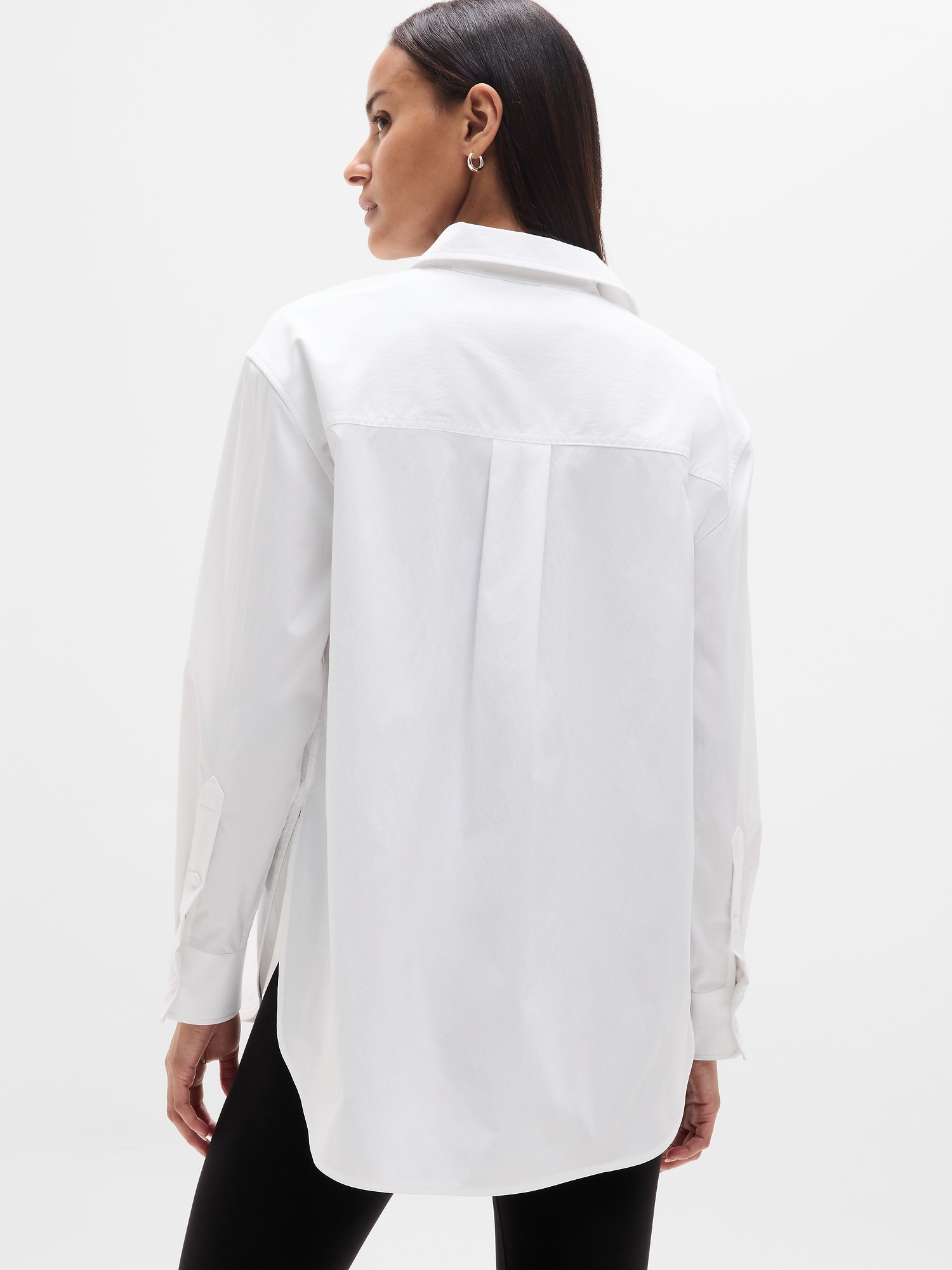 Image number 3 showing, Midday Relaxed Poplin Shirt