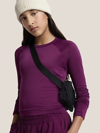 Athleta Girl Power Up Sport Length Top