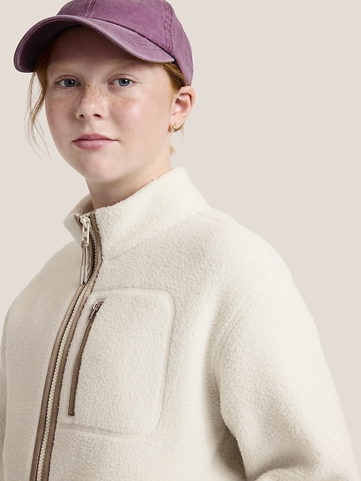 Image number 1 showing, Athleta Girl Cozy Hour Jacket