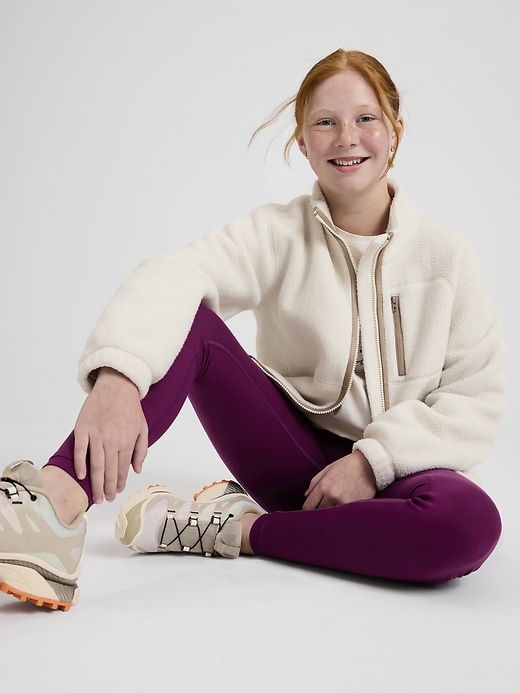 Image number 2 showing, Athleta Girl Cozy Hour Jacket