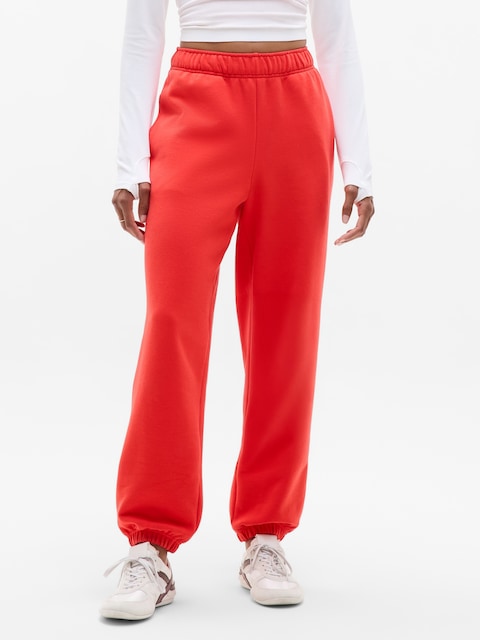Forever Fleece High Rise Jogger - Cardinal